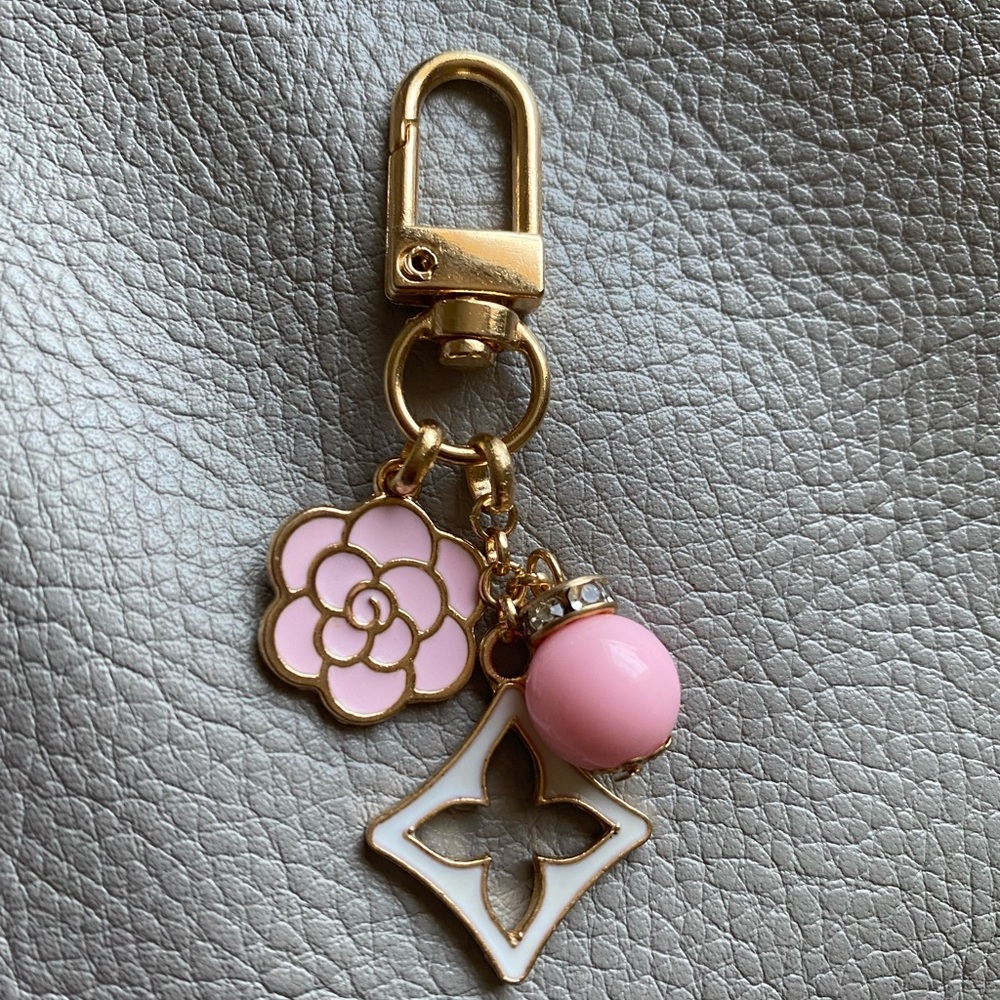 Mini purse charm